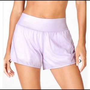 Fabletics Austyn Workout Short Purple Lavender NWT